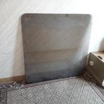 glas voor tafel, Huis en Inrichting, Tafels | Eettafels, Ophalen, Gebruikt, 50 tot 100 cm, Vierkant
