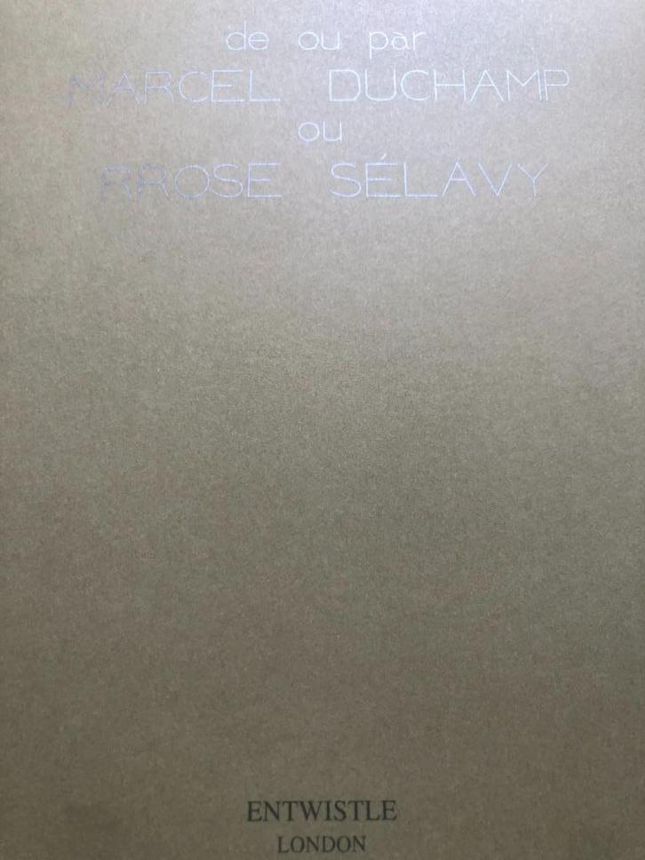 Marcel Duchamp ou Rrose Sélavy - the portable museums, Boeken, Kunst en Cultuur | Beeldend, Zo goed als nieuw, Ophalen of Verzenden