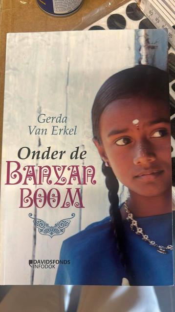 Onder de banyan boom - Gerda Van Erkel  jeugdboek gloednieuw beschikbaar voor biedingen