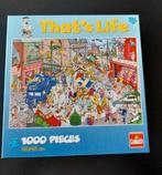 Puzzel that's life 1000 stuks, Hobby en Vrije tijd, Denksport en Puzzels, Ophalen of Verzenden, Zo goed als nieuw
