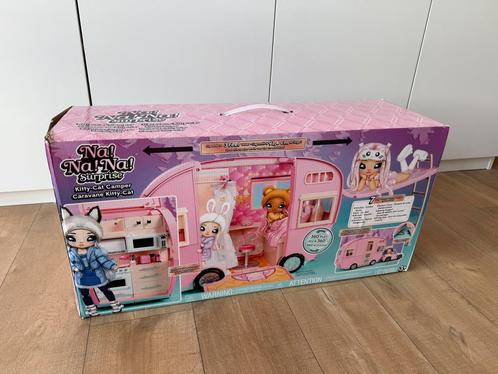 Na!Na!Na! Surprise kittencamper, Kinderen en Baby's, Speelgoed | Poppenhuizen, Zo goed als nieuw, Accessoires, Ophalen