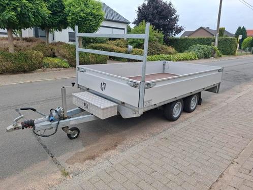 HENRA Geremde aanhangwagen 3.30 x 1.80m in TOPSTAAT! Koopje, Auto diversen, Aanhangers en Bagagewagens, Ophalen