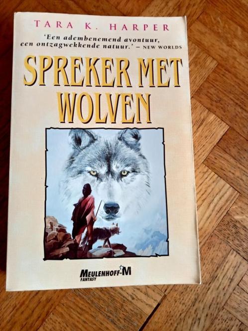 Tara K. Harper Spreker met wolven, Livres, Fantastique, Utilisé, Enlèvement ou Envoi