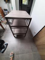 luiertafel  op wieltjes, Ophalen, Gebruikt, Overige materialen, Wieltjes