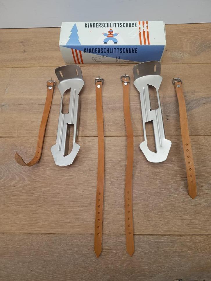 Glij-IJzers - Verstelbaar - NIEUW, Sport en Fitness, Schaatsen, Nieuw, Overige typen, Overige merken, Ophalen of Verzenden