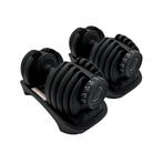 PH Fitness Set Verstelbare Smart Dumbbells 40KG - Dumbells, Sport en Fitness, Ophalen of Verzenden, Nieuw, Buik, Dumbbell