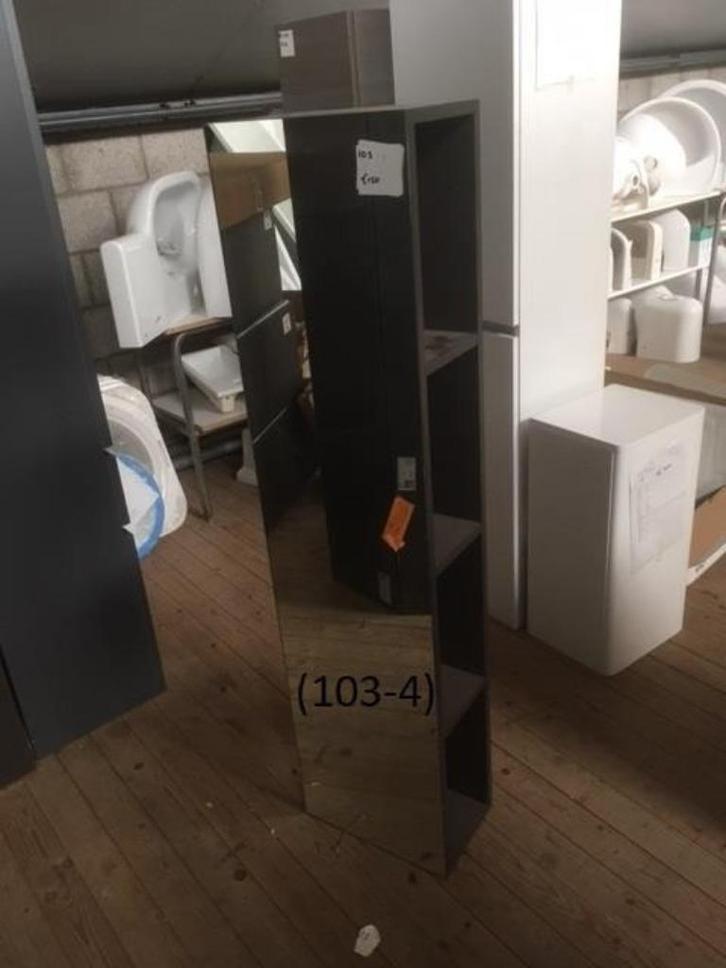 103. Badkamerkast Hoge kast kast wastafelonderkast, Huis en Inrichting, Badkamer | Badtextiel en Accessoires, Nieuw, Wit, Ophalen