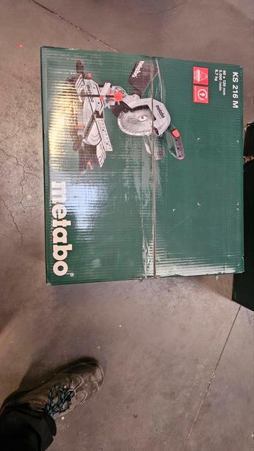 *NIEUW* Metabo afkortzaag  beschikbaar voor biedingen