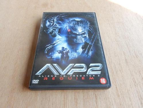 nr.1568) Dvd: aliens vs predator 2 - science fiction, Cd's en Dvd's, Dvd's | Science Fiction en Fantasy, Zo goed als nieuw, Science Fiction