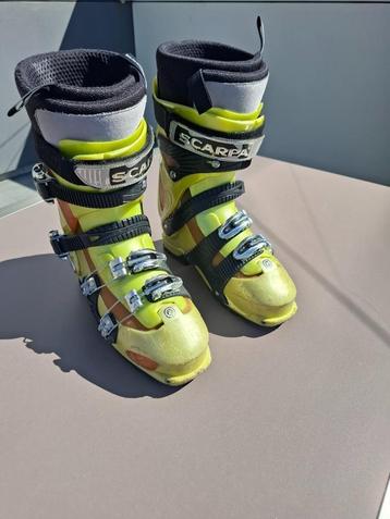 SCARPA Spirit4 tourski botten maat 44.5 (UK size 10)  beschikbaar voor biedingen