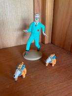 Set van 3 figuurtjes kuifje, Ophalen, Kuifje, Zo goed als nieuw