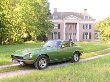 Datsun Nissan 260Z bouwjaar 1974. 5 Bak Racing Green, Achat, 2 places, Boîte manuelle, 2600 cm³