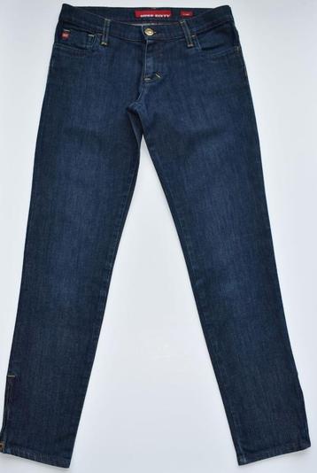Miss Sixty  60 jeans :  Fashioned Italy / blauw / als nieuw
