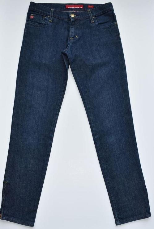 Miss Sixty  60 jeans :  Fashioned Italy / blauw / als nieuw, Kleding | Dames, Spijkerbroeken en Jeans, Zo goed als nieuw, W27 (confectie 34) of kleiner
