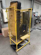 Rek op wielen carrosserie, Ophalen, Voor
