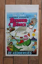 filmaffiche Walt Disney de reddertjes 1977 filmposter, Comme neuf, Cinéma et TV, Enlèvement ou Envoi, Rectangulaire vertical