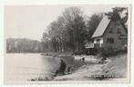 Genval Un coin du Parc- pêcheur pêche à la ligne Carte-photo, Envoi, Affranchie, Brabant Wallon