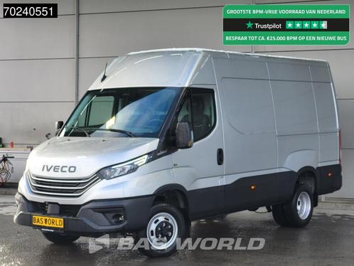 Iveco Daily 35C21 210PK Automaat Dubbellucht L2H2 ACC Navi C, Auto's, Bestelwagens en Lichte vracht, Bedrijf, Te koop, Achteruitrijcamera