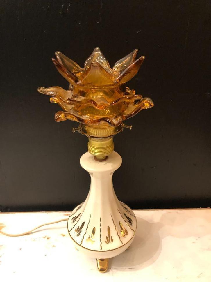 Prachtige Art Deco Tafellampje., Antiek en Kunst, Antiek | Verlichting, Ophalen of Verzenden