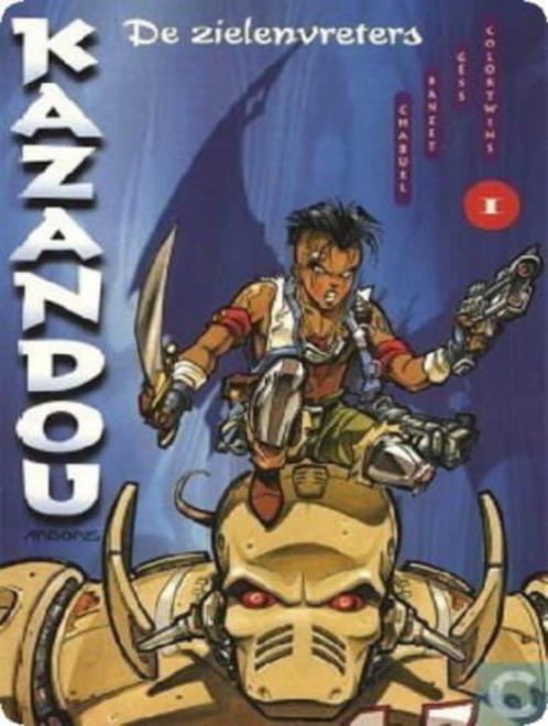 Kazandou - de volledige reeks - allen 1ste druk, Boeken, Stripverhalen, Nieuw, Complete serie of reeks, Ophalen of Verzenden