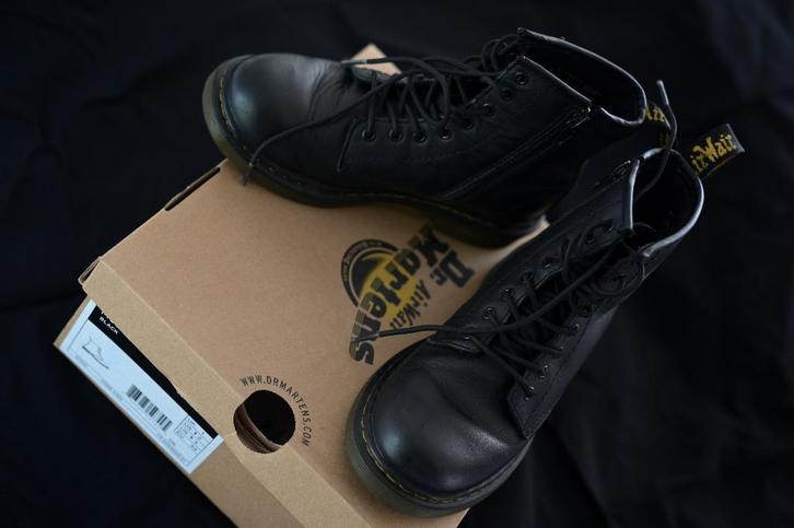 Dr Martens 1460 schoenmaat 33, Kinderen en Baby's, Kinderkleding | Schoenen en Sokken, Gebruikt, Schoenen, Jongen of Meisje, Ophalen