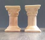 theelicht houders pilaar 2 stuks samen, Huis en Inrichting, Ophalen of Verzenden