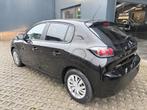 Peugeot 208 Benzine - Slechts 25000 km, Autos, Peugeot, Achat, Euro 6, Entreprise, Noir