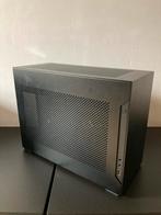 Lian Li a4-H2O zwart | ITX  behuizing | 240mm radiator, Informatique & Logiciels, Enlèvement, Comme neuf