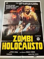 ZOMBI HOLOCAUSTO originele 1980 Spaanse FILM POSTER Horror, Gebruikt, Ophalen of Verzenden, Rechthoekig Staand, Film en Tv