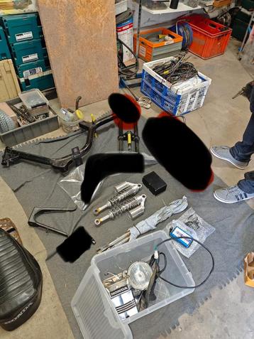 Pièces chopper classe B beschikbaar voor biedingen