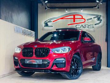 BMW X4 2.0iA xDrive20 * LOOK X4M / PACK M * GAR 12 MOIS * beschikbaar voor biedingen