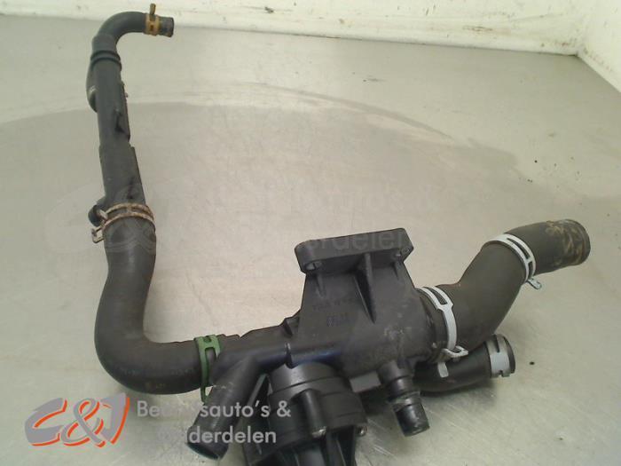 Thermostaathuis van een Renault Trafic, Auto-onderdelen, Overige Auto-onderdelen, Renault, Gebruikt, 3 maanden garantie, Ophalen of Verzenden