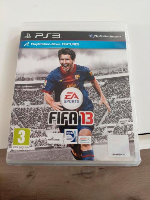 FIFA 13, PS3, Games en Spelcomputers, Games | Sony PlayStation 3, Zo goed als nieuw, Sport, Vanaf 3 jaar, Online, Ophalen of Verzenden