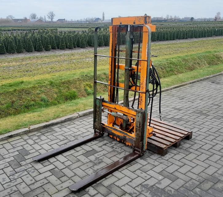 Hefmast met Sideshift voor Tractor, Doe-het-zelf en Bouw, Lieren en Takels, Gebruikt, Ophalen