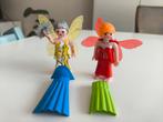 2 Playmobil feeën met extra cape
