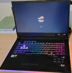 Asus ROG G712LV gaming laptop, ASUS, 17 inch of meer, Gebruikt, 4 Ghz of meer