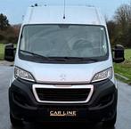 PEUGEOT BOXER 2.0 HDI 2018 AIRCO/GPS/CRUISE/128.000 KM/EURO6, Auto's, Bestelwagens en Lichte vracht, Euro 6, Bedrijf, Diesel, 5 deurs