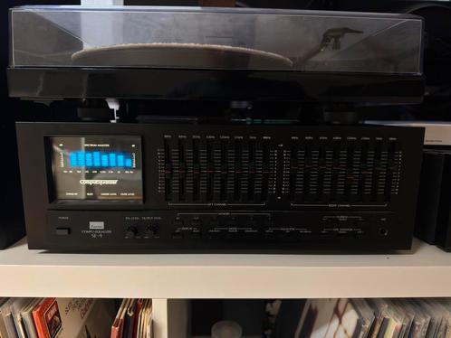 Sansui SE-9 grafische stereo-equalizer, Audio, Tv en Foto, Versterkers en Ontvangers, Gebruikt, Stereo, Ophalen