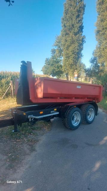 compact containersysteem 6T met bak NIEUWSTAAT! beschikbaar voor biedingen