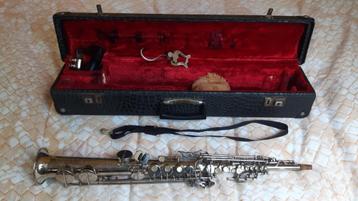 Dolnet paris Sopraan sax beschikbaar voor biedingen