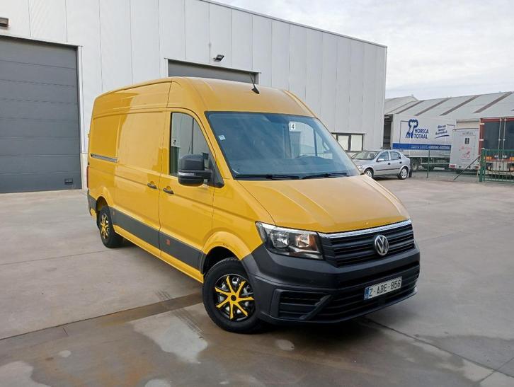 VW Crafter- L3 H3 2.0TDI 106170.KM.Keuring en car.pass.ok, Auto's, Bestelwagens en Lichte vracht, Bedrijf, Te koop, ABS, Achteruitrijcamera