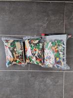 1,5kg LEGO & Lego compatible met platen, Ophalen of Verzenden, Gebruikt, Losse stenen, Lego
