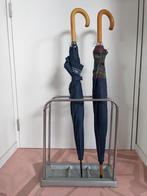 Paraplubak in bauhaus - stijl, Ophalen, Gebruikt, Metaal