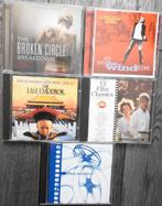 Film muziek  5CD's   voor 15€, Cd's en Dvd's, Cd's | Verzamelalbums, Filmmuziek en Soundtracks, Ophalen of Verzenden, Zo goed als nieuw