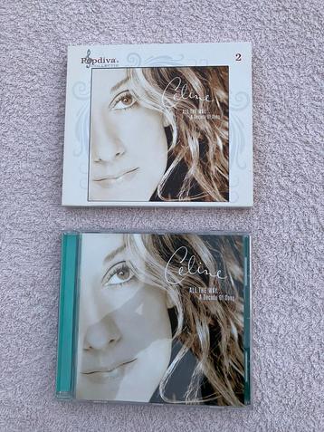 Celine Dion All the way A decade of Song  beschikbaar voor biedingen
