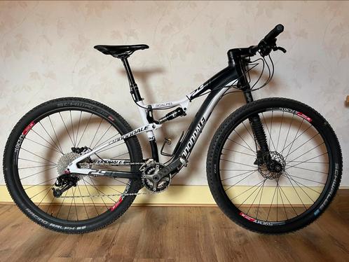 Cannondale Scalpel SI VTT (maat: M, klaar om te rijden!), Fietsen en Brommers, Fietsen | Mountainbikes en ATB, Zo goed als nieuw