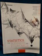 Statistics for Business and Economics (Fifth Edition), Boeken, Studieboeken en Cursussen, Gelezen, Ophalen of Verzenden