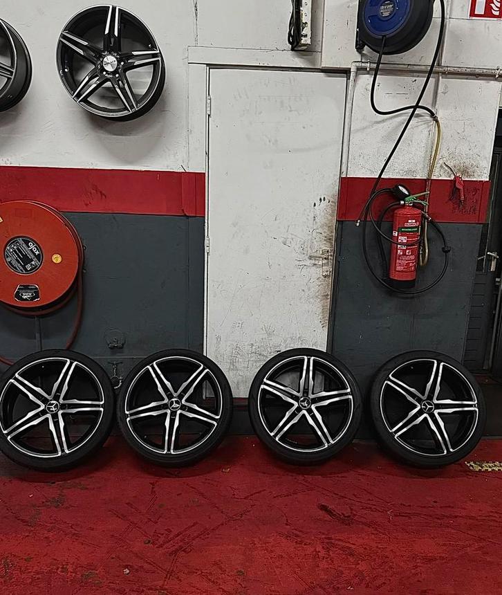 Mercedes Vito velgen 5x112, 20inch, Auto-onderdelen, Overige Auto-onderdelen, Gebruikt, Ophalen