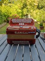 Fratelli crosio Do1. Basses belges. 7,5 kgs., Muziek en Instrumenten, Accordeons, Ophalen, Zo goed als nieuw, 96-bas