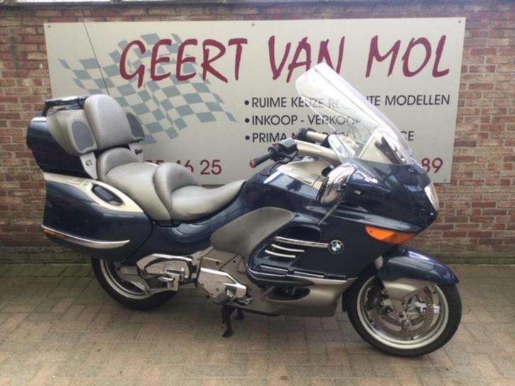 BMW K 1200 LT, 2004, Motoren, Motoren | BMW, Bedrijf, Toermotor, meer dan 35 kW, 4 cilinders, Ophalen